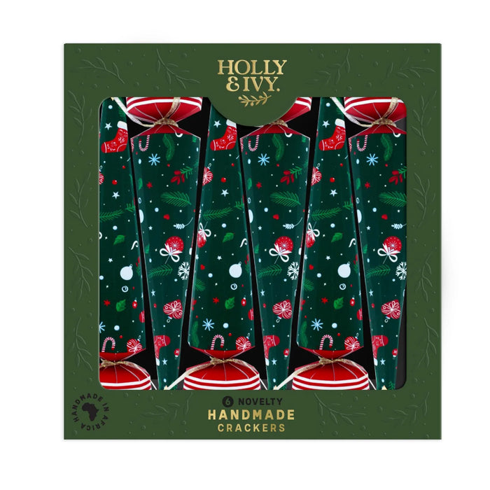 Christmas Crackers - Standing Trees (Set of 6)