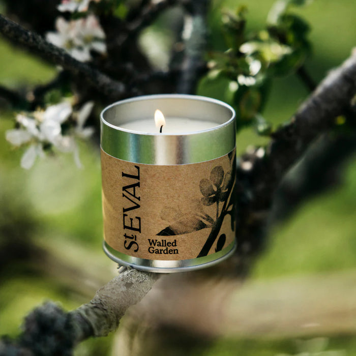Walled Garden, Tin Scented Candle