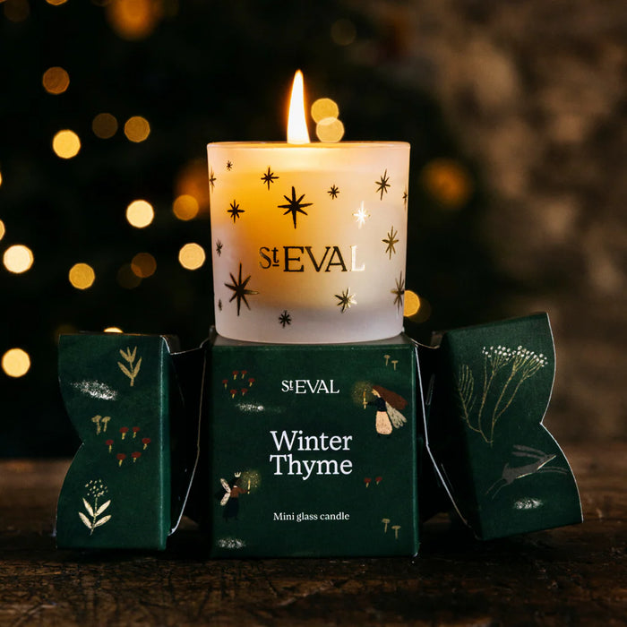 Winter Thyme, Christmas Cracker Votive Candle