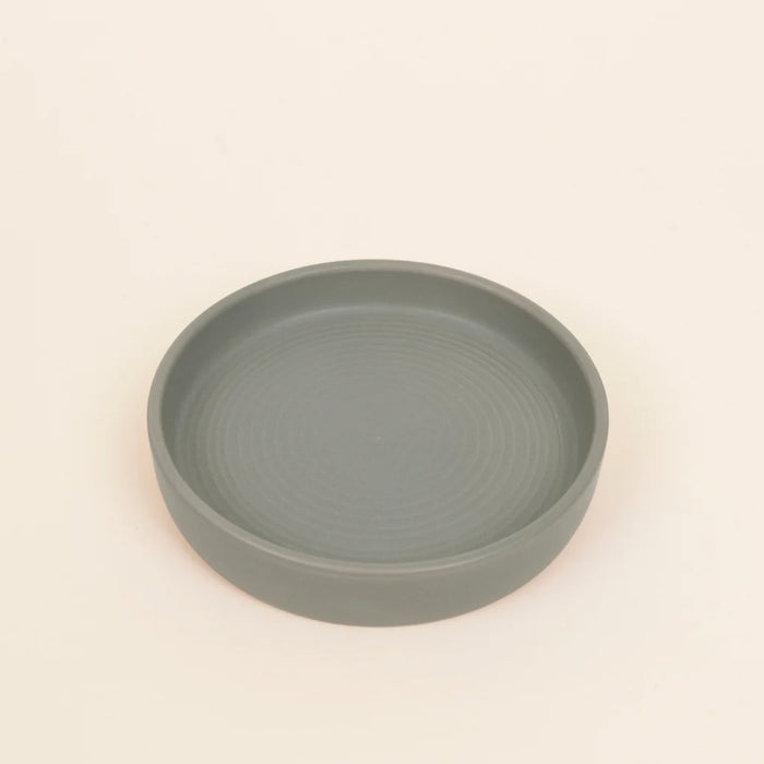 Sage Candle Plate