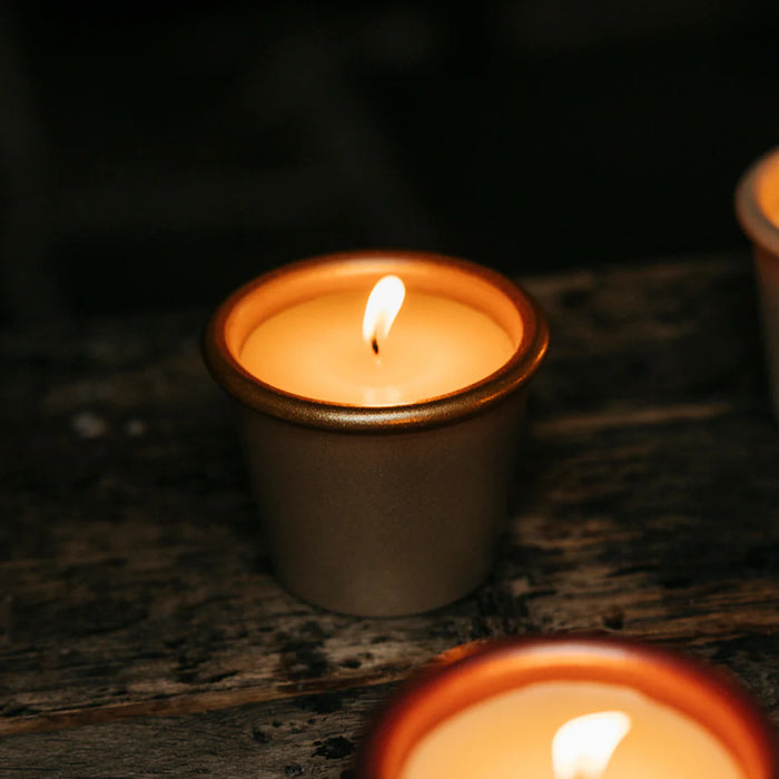 Sacred Forest, Christmas Scented Candle in Stardust Pot