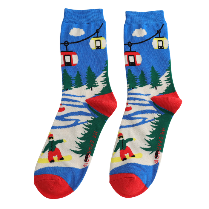Men's Bamboo Socks - Various Designs