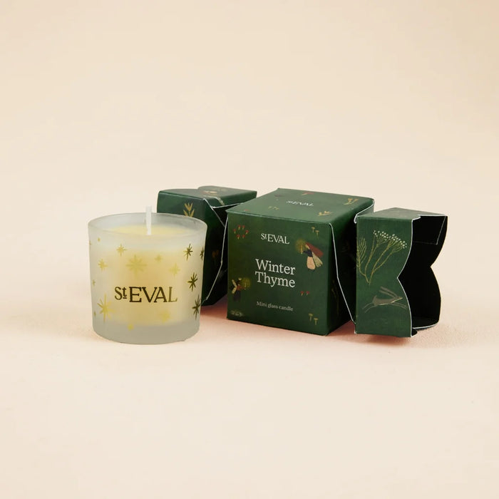 Winter Thyme, Christmas Cracker Votive Candle