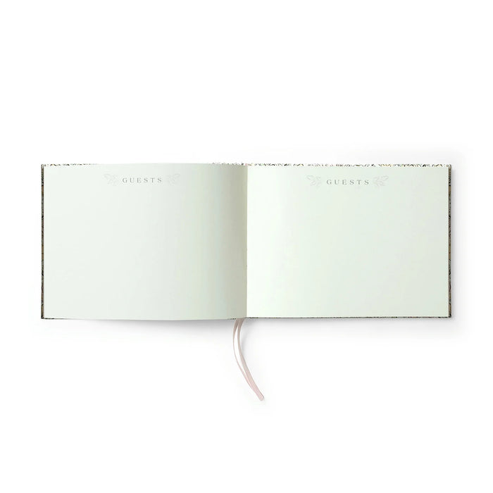 Luxury Floral Guest Book