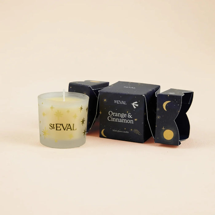 Orange & Cinnamon, Christmas Cracker Votive Candle