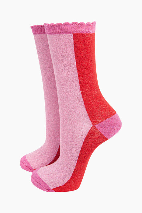 Women's Glitter Socks