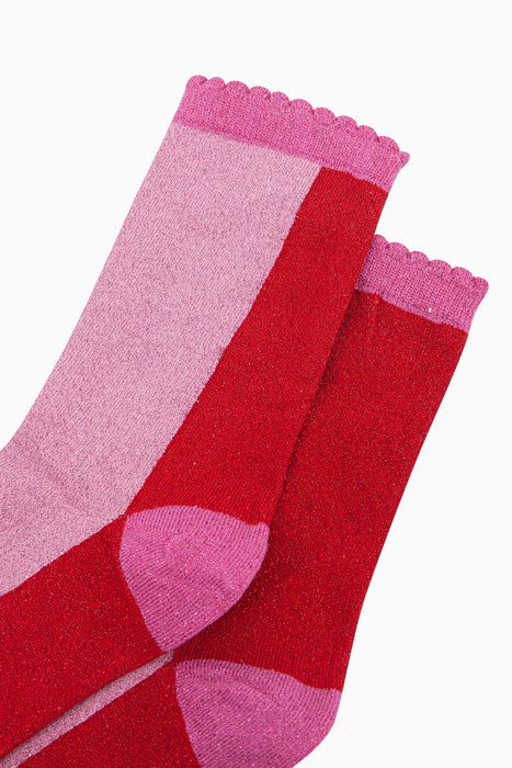 Women's Glitter Socks