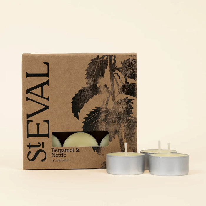 Bergamot & Nettle, Scented Tealights
