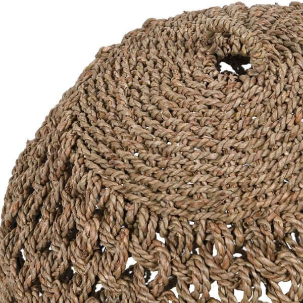 Plaited Seagrass Lampshade