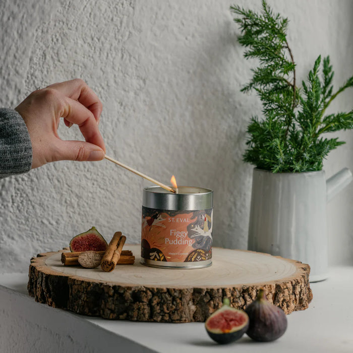 Christmas Scented Tin Candles