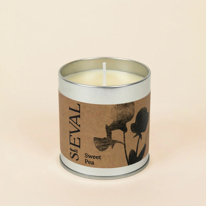 Sweet Pea, Tin Scented Candle