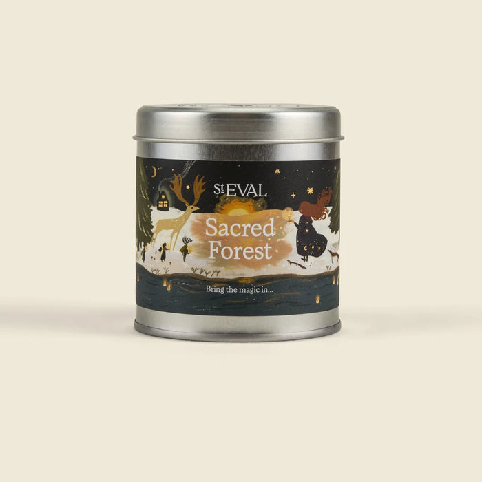 Sacred Forest Christmas Scented Tin Candle