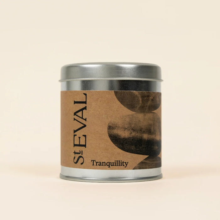 Tranquility, Tin Scented Candle