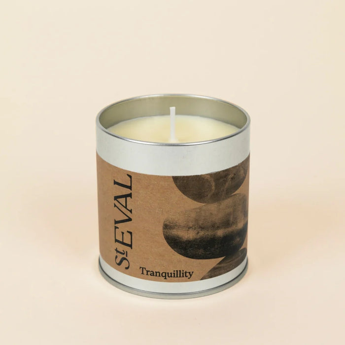 Tranquility, Tin Scented Candle