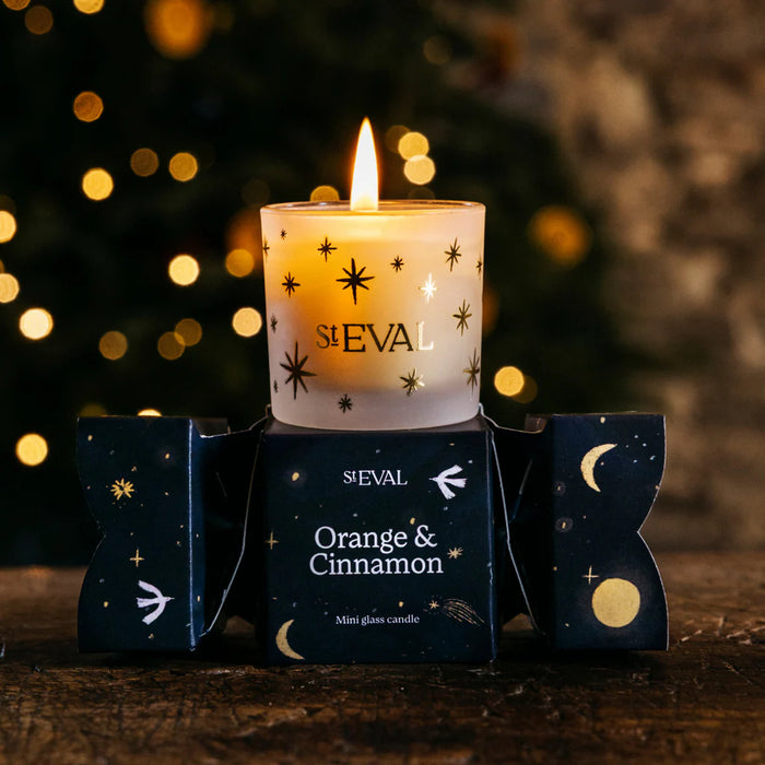 Orange & Cinnamon, Christmas Cracker Votive Candle