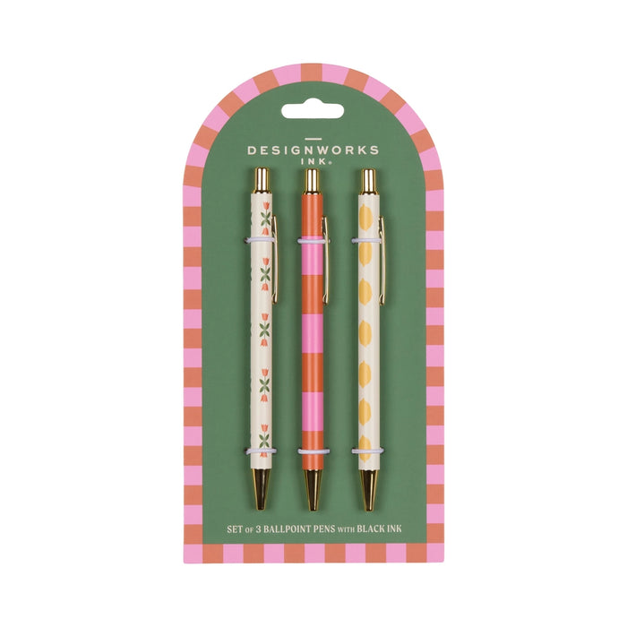 A Dopo Set of Three Pens