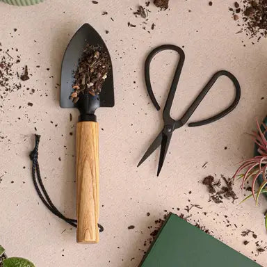 Mini Trowel and Scissors Gift Set
