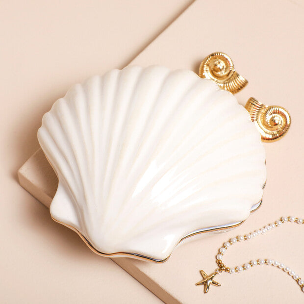 'Sea La Vie' Shell Trinket Dish