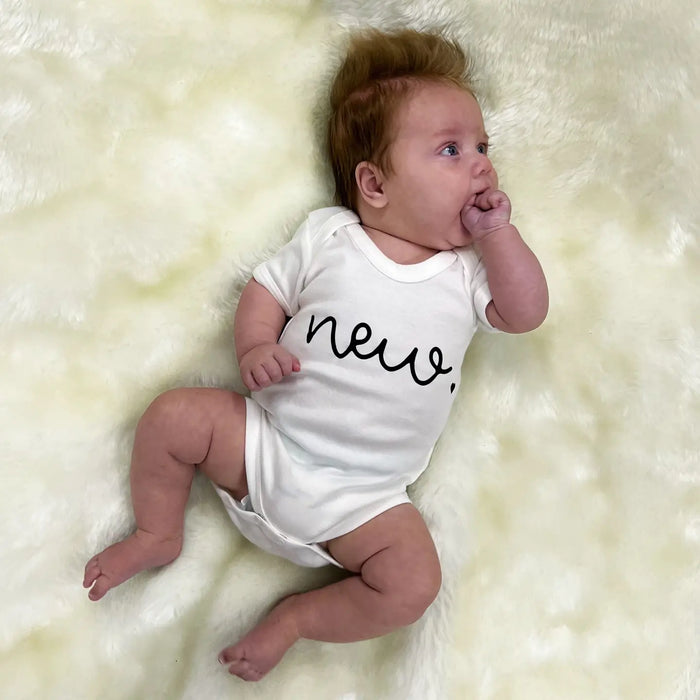 "New" Cotton Baby Vest
