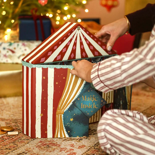 Fill Your Own Magic Circus Advent Calendar