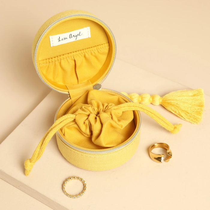 'Beautiful Friend' Embroidered Jewellery Case
