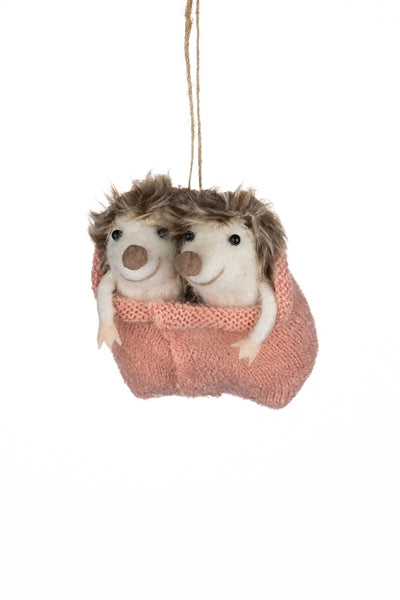 Sleeping Bag Hedgehogs