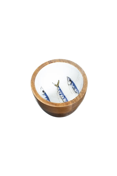 Mango Wood Nut Bowls