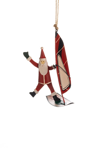 Windsurf Santa