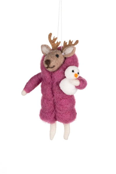 Puffa Coat Deer