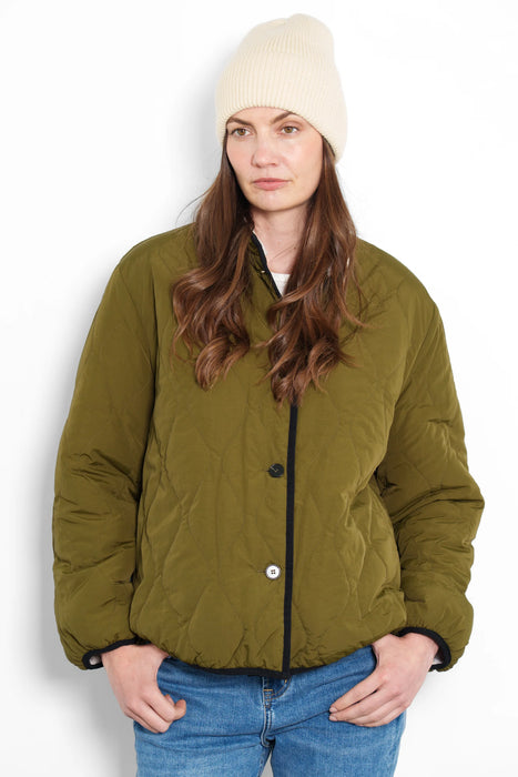 Borg Fleece Reversible Jacket