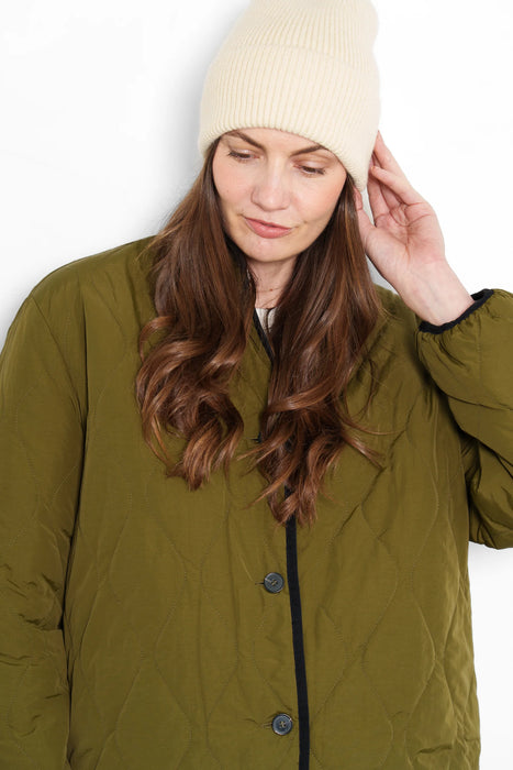 Borg Fleece Reversible Jacket