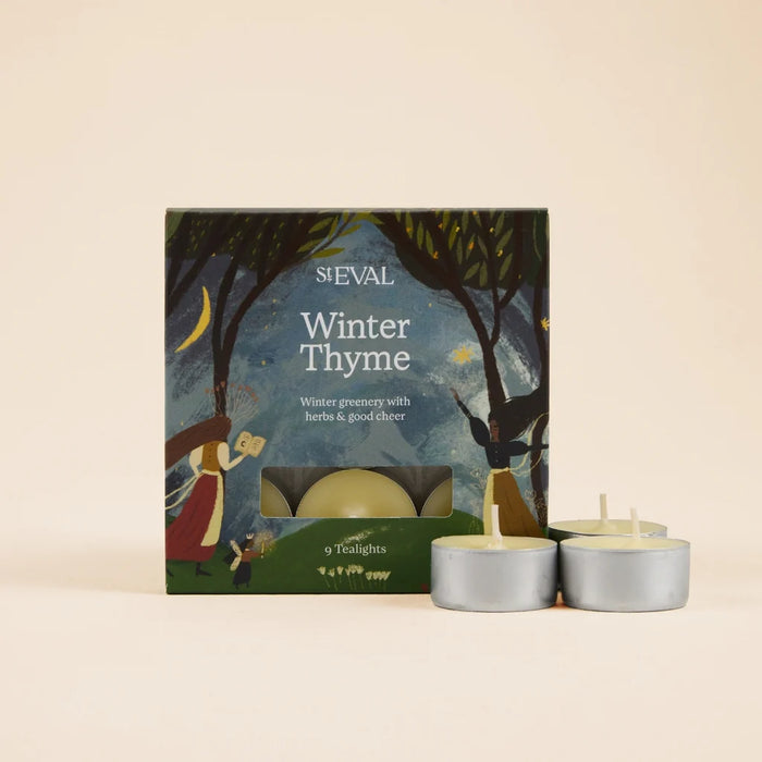 Winter Thyme, Christmas Scented Tealights
