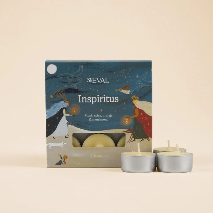 Inspiritus, Christmas Scented Tealights