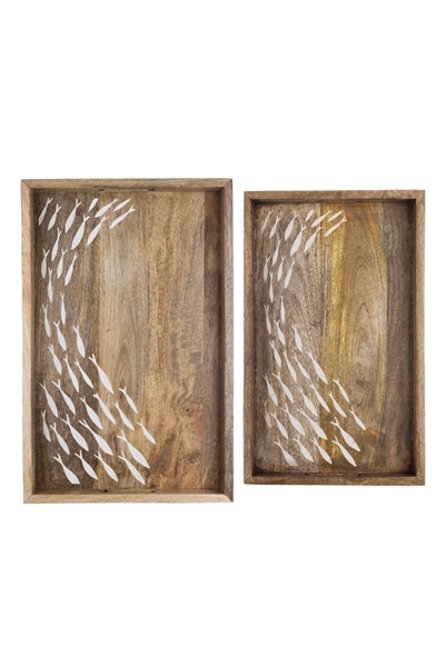 One Pair Of Shoal Trays