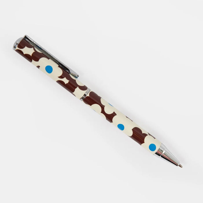 Wine Flower Boxed Pen