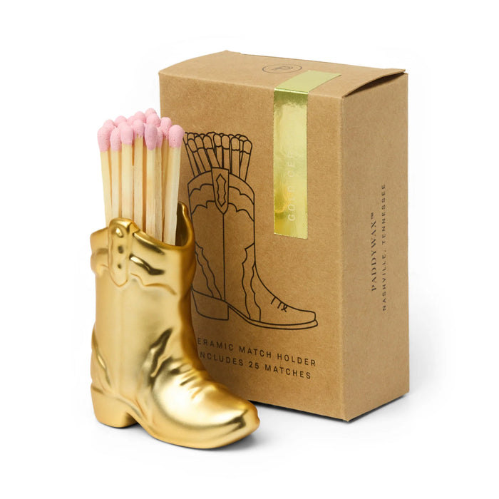 Cowboy Boot Match Holders