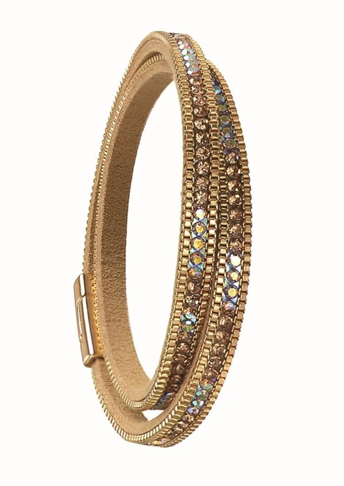 Gold Wrap Bracelet