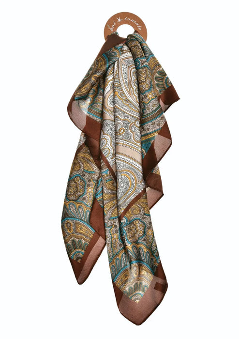 Silk Square Scarves