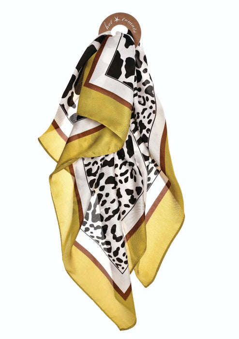 Silk Square Scarves