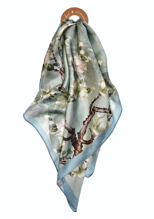 Silk Square Scarves