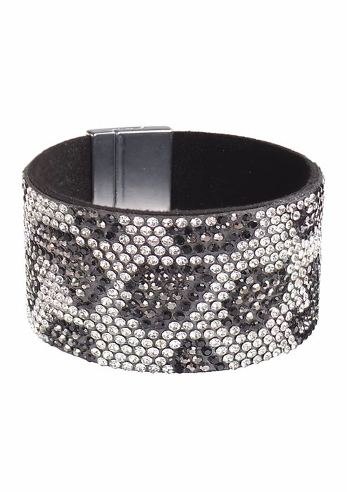 Leopard Chunky Cuff Bracelets
