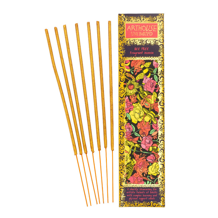 Arthouse Unlimited Incense Sticks - Bee Free