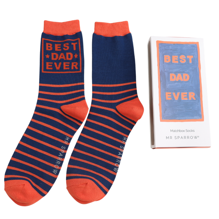 Men’s Matchbox Socks Best Dad Ever