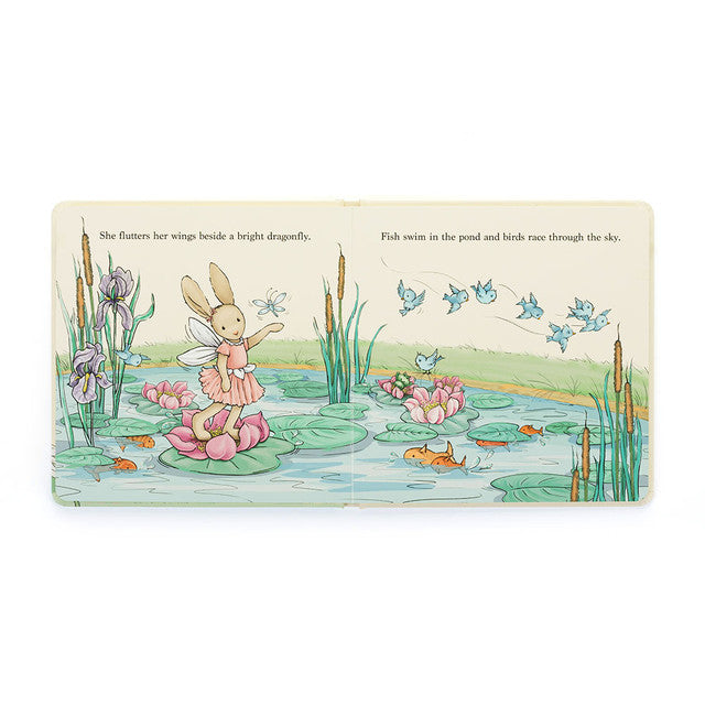 Jellycat Lottie Fairy Bunny Board Book