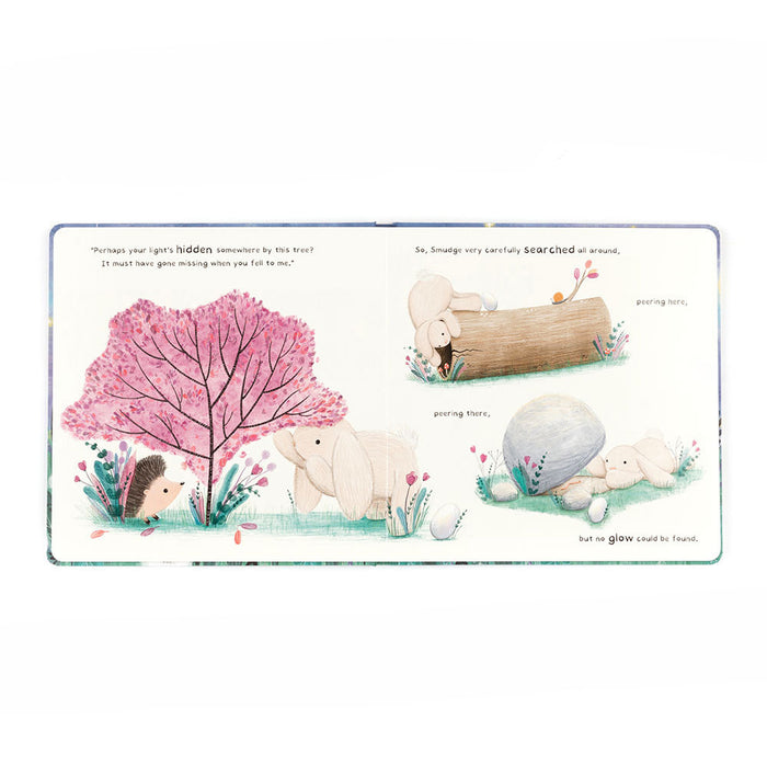 Jellycat Smudge Rabbit and the Falling Star Board Book