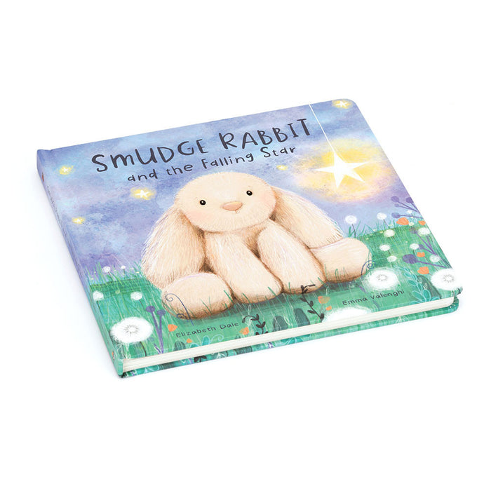 Jellycat Smudge Rabbit and the Falling Star Board Book