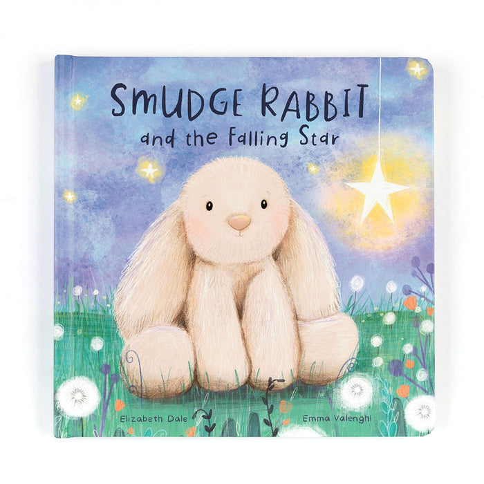 Jellycat Smudge Rabbit and the Falling Star Board Book