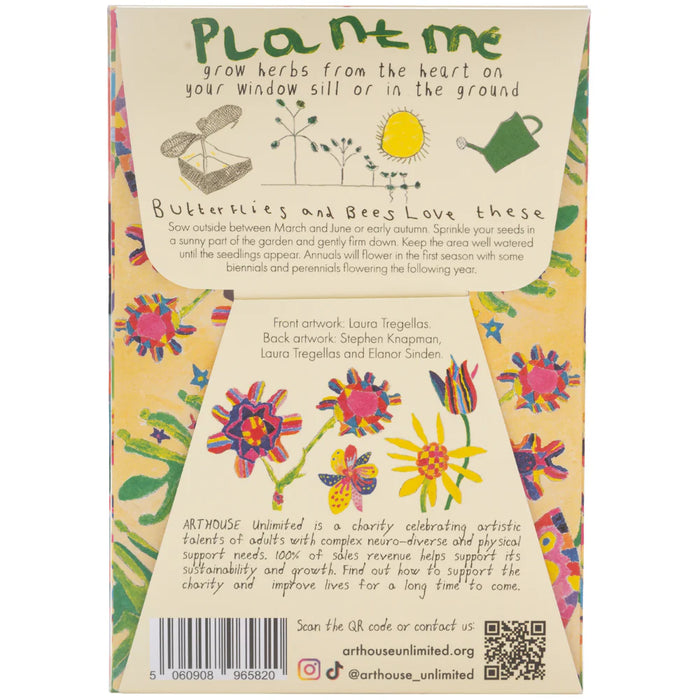 Arthouse Unlimited Seed Packets