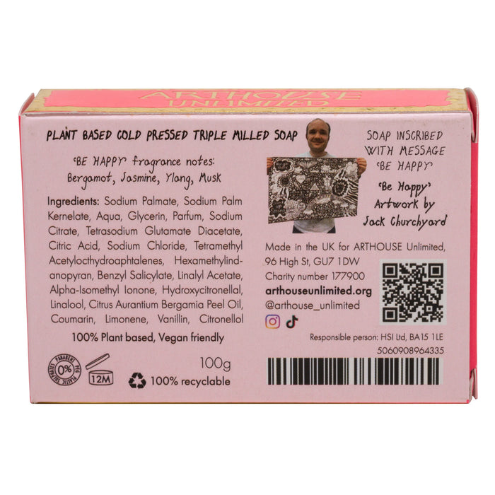 Arthouse Unlimited Triple Milled Plant Based Soap