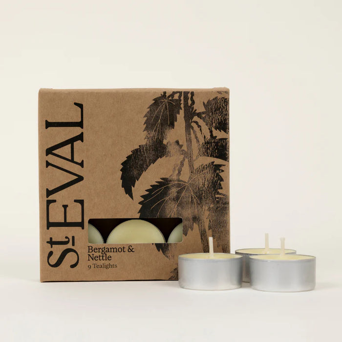 Tealight Bergamot & Nettle